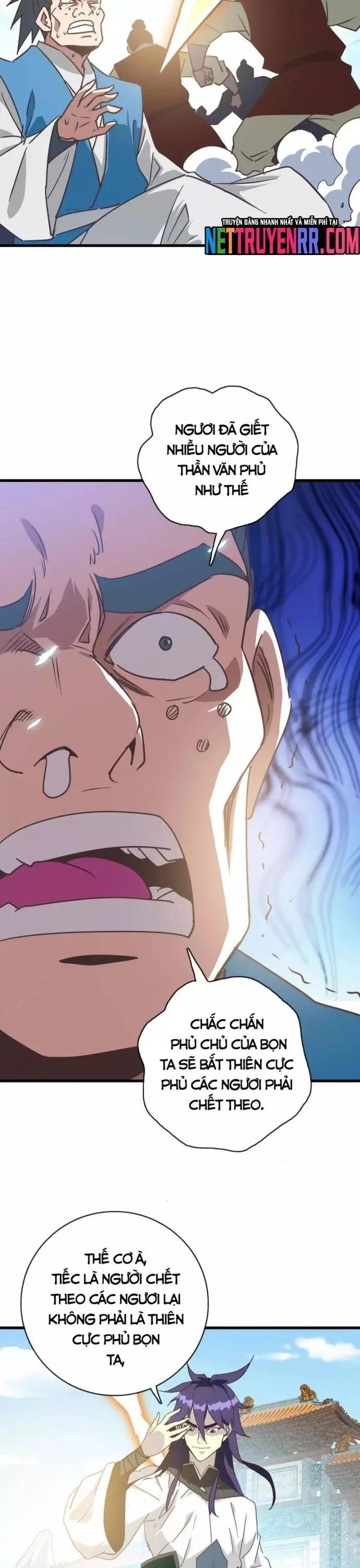 Hệ Thống Thăng Cấp Điên Cuồng Chapter 105 - 21