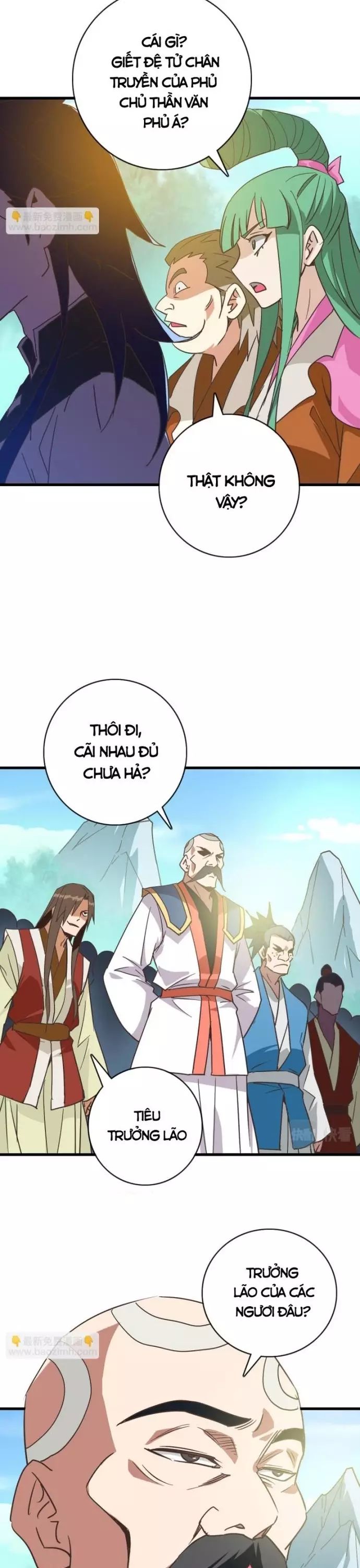Hệ Thống Thăng Cấp Điên Cuồng Chapter 105 - 9
