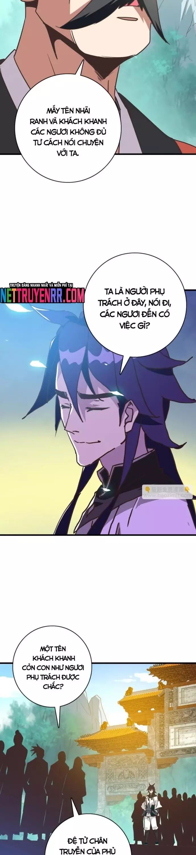 Hệ Thống Thăng Cấp Điên Cuồng Chapter 105 - 10