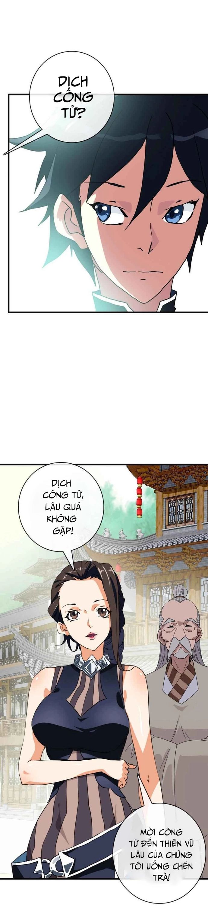 Hệ Thống Thăng Cấp Điên Cuồng Chapter 54 - 31