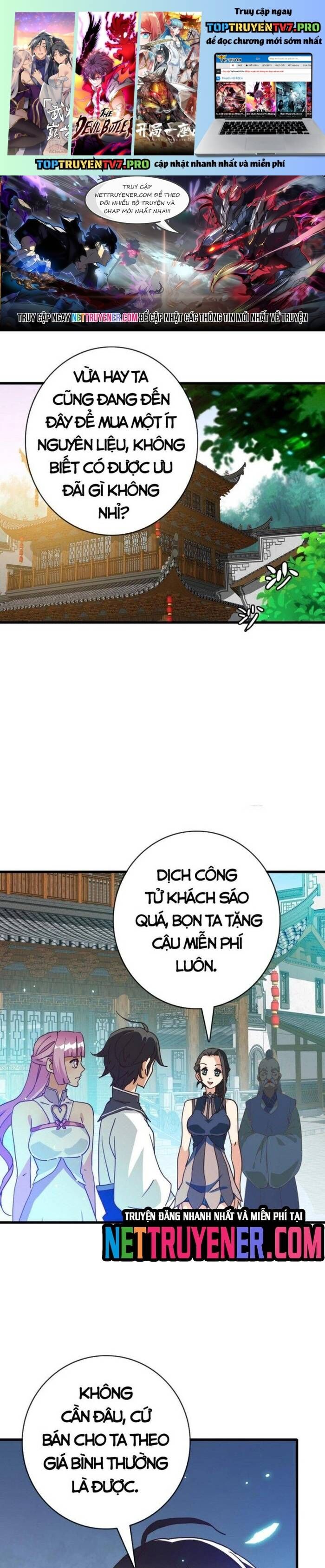 Hệ Thống Thăng Cấp Điên Cuồng Chapter 55 - 2