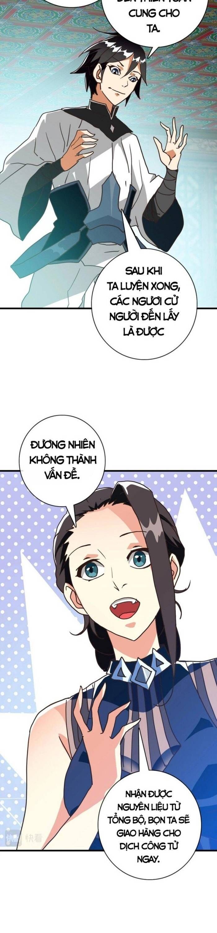 Hệ Thống Thăng Cấp Điên Cuồng Chapter 55 - 11