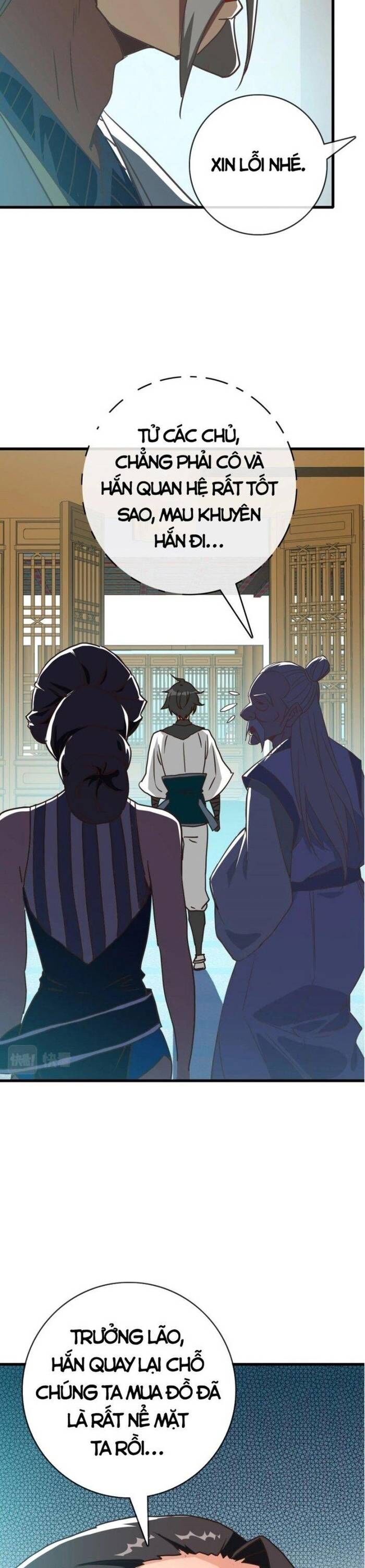 Hệ Thống Thăng Cấp Điên Cuồng Chapter 55 - 16