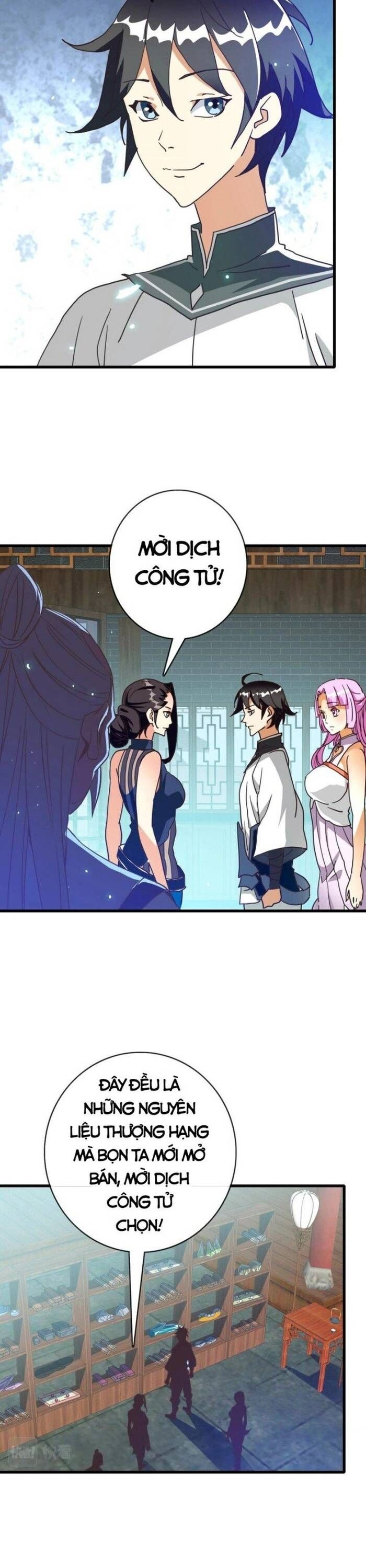 Hệ Thống Thăng Cấp Điên Cuồng Chapter 55 - 3