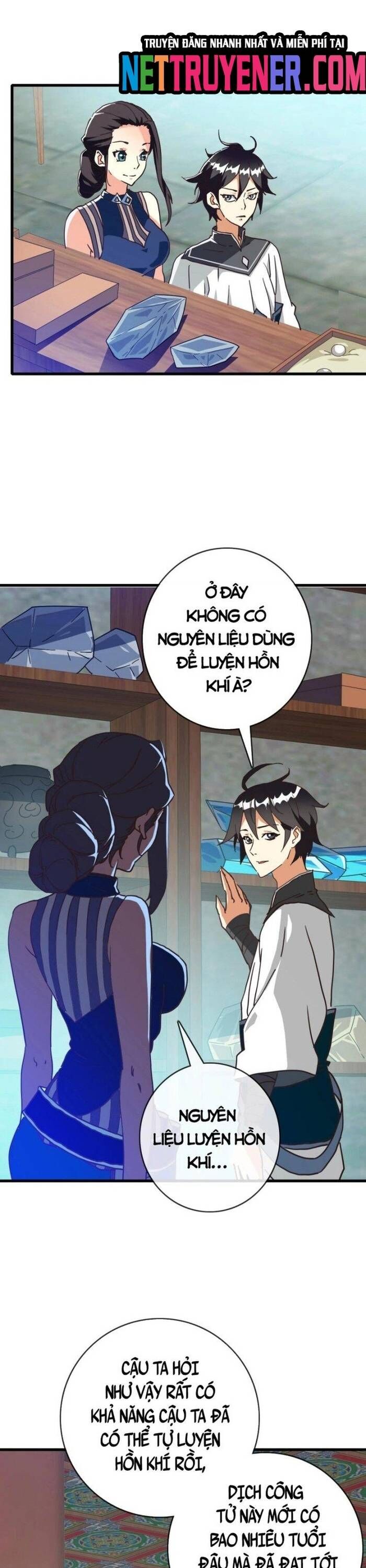 Hệ Thống Thăng Cấp Điên Cuồng Chapter 55 - 4