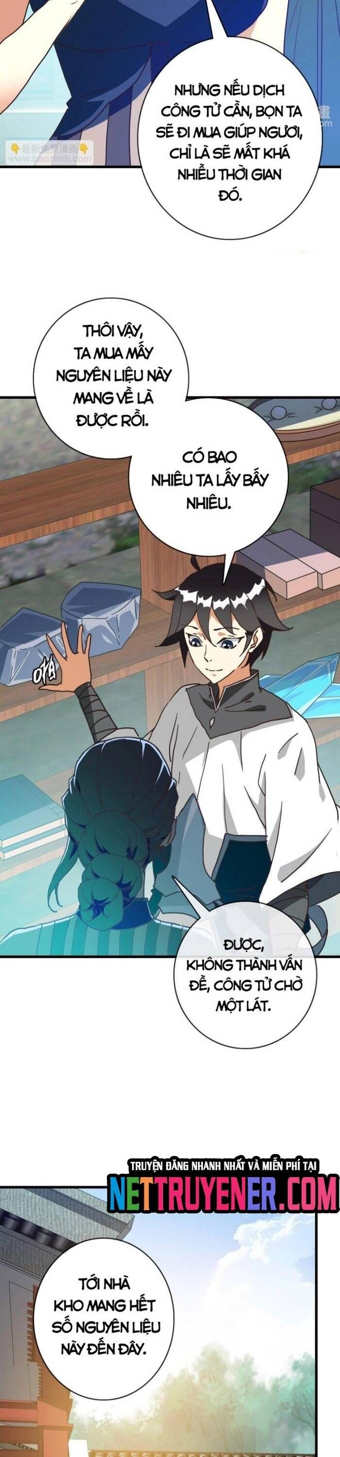 Hệ Thống Thăng Cấp Điên Cuồng Chapter 55 - 6