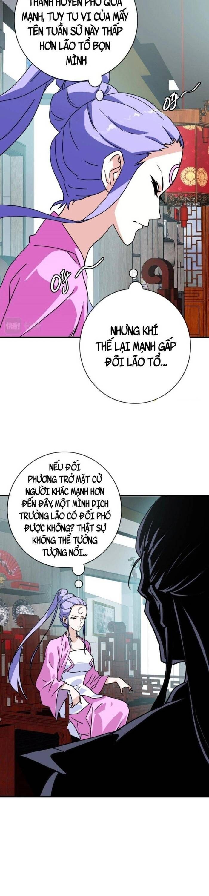Hệ Thống Thăng Cấp Điên Cuồng Chapter 56 - 12