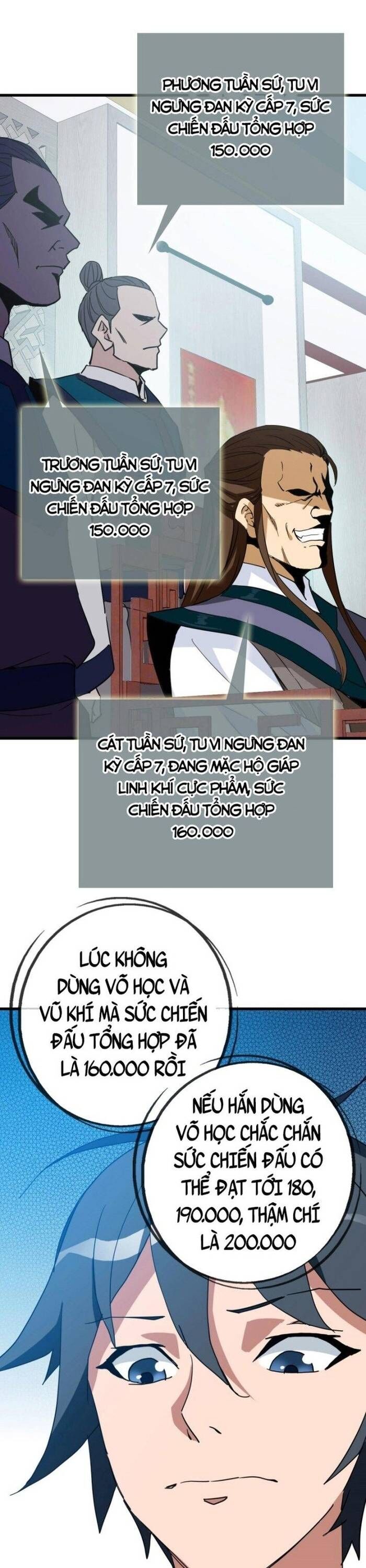 Hệ Thống Thăng Cấp Điên Cuồng Chapter 56 - 13