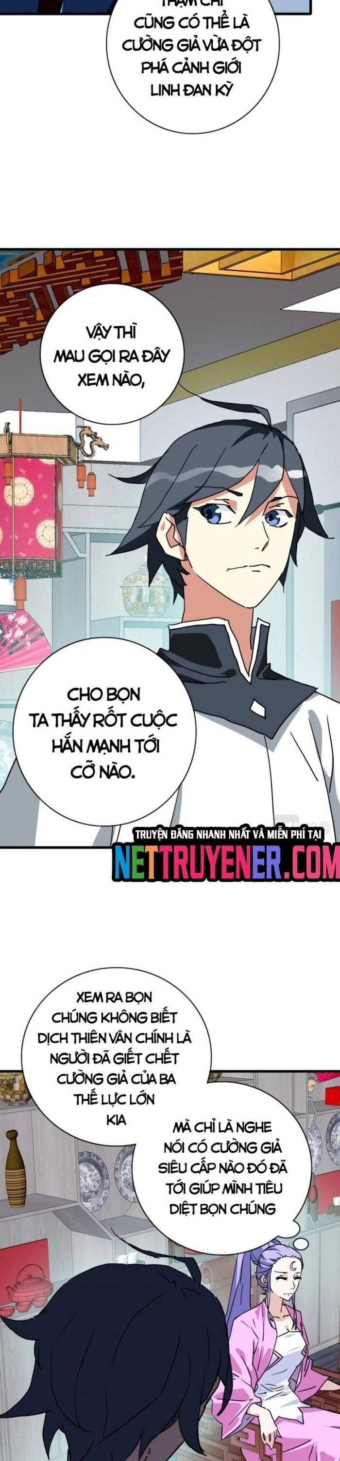 Hệ Thống Thăng Cấp Điên Cuồng Chapter 56 - 17