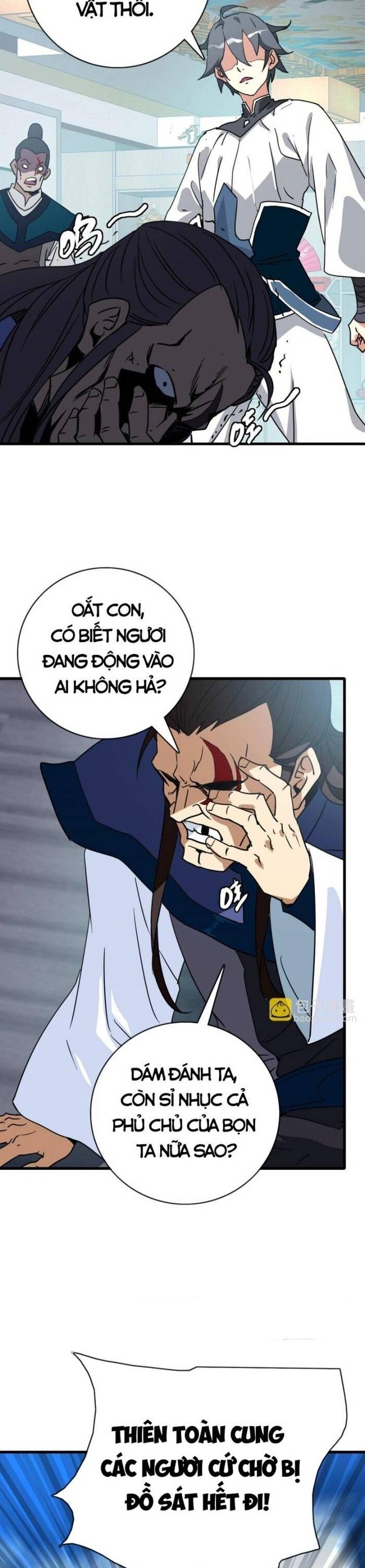 Hệ Thống Thăng Cấp Điên Cuồng Chapter 56 - 21