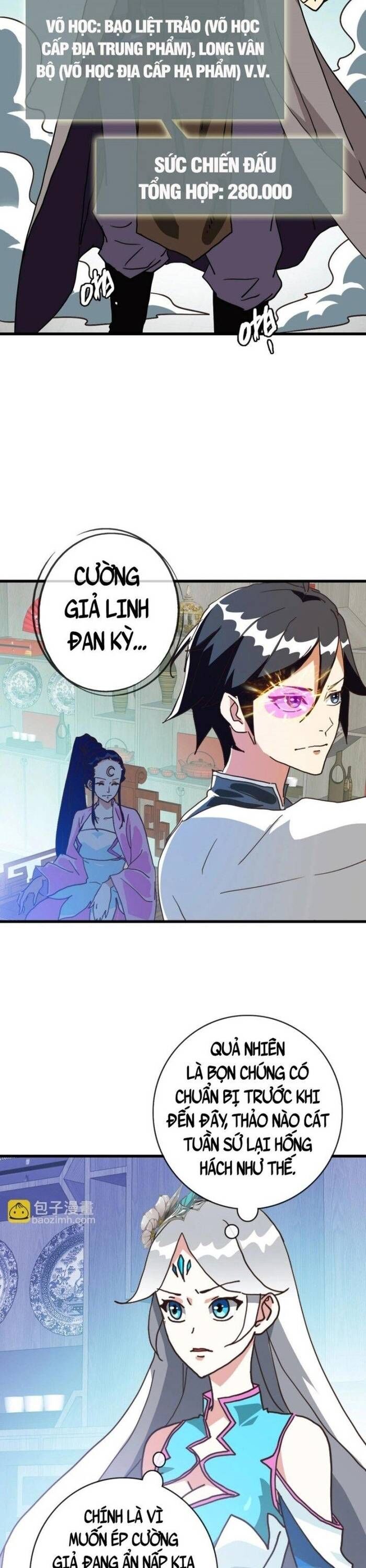 Hệ Thống Thăng Cấp Điên Cuồng Chapter 57 - 3