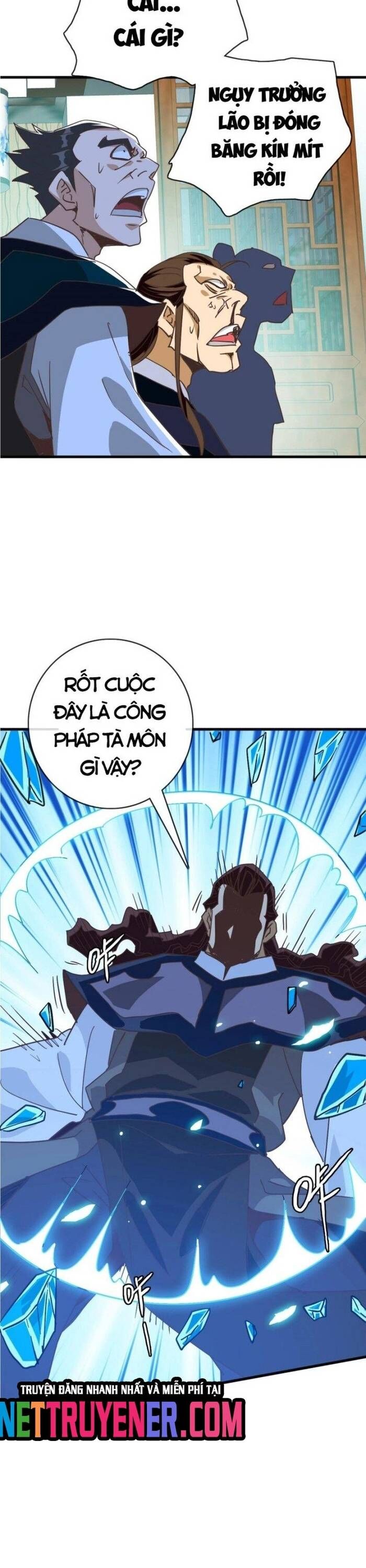 Hệ Thống Thăng Cấp Điên Cuồng Chapter 57 - 22