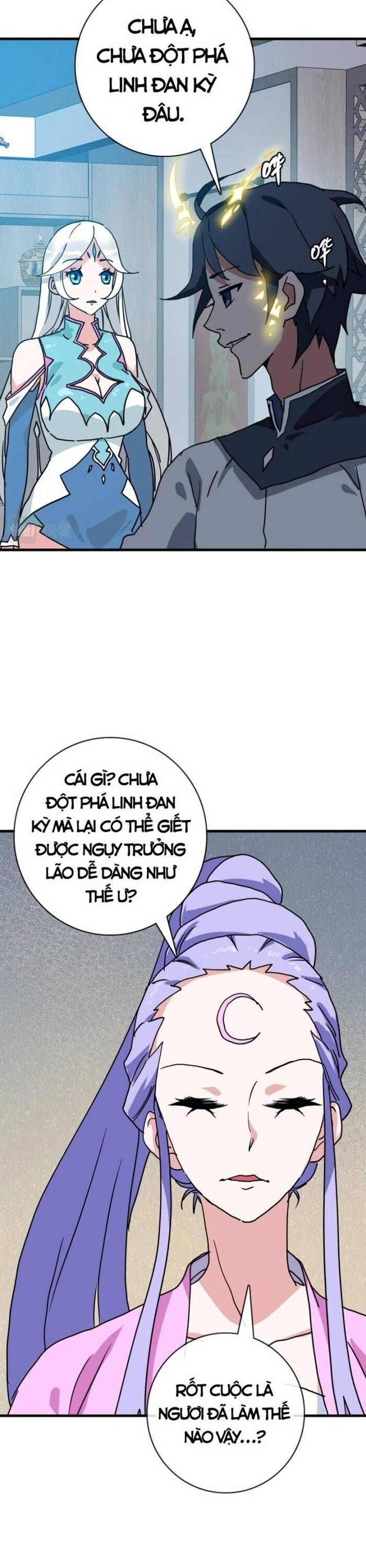 Hệ Thống Thăng Cấp Điên Cuồng Chapter 58 - 20