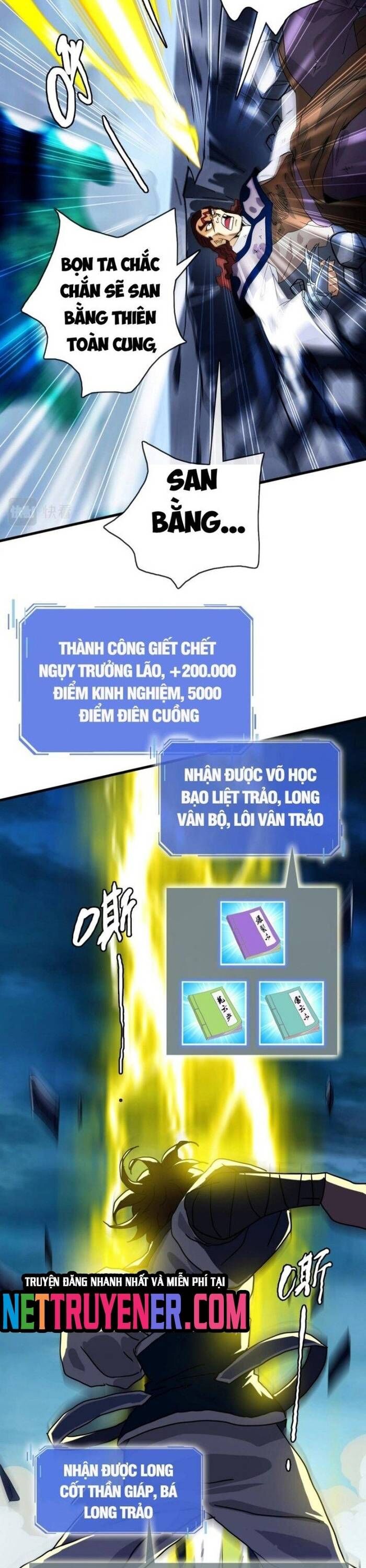 Hệ Thống Thăng Cấp Điên Cuồng Chapter 58 - 9