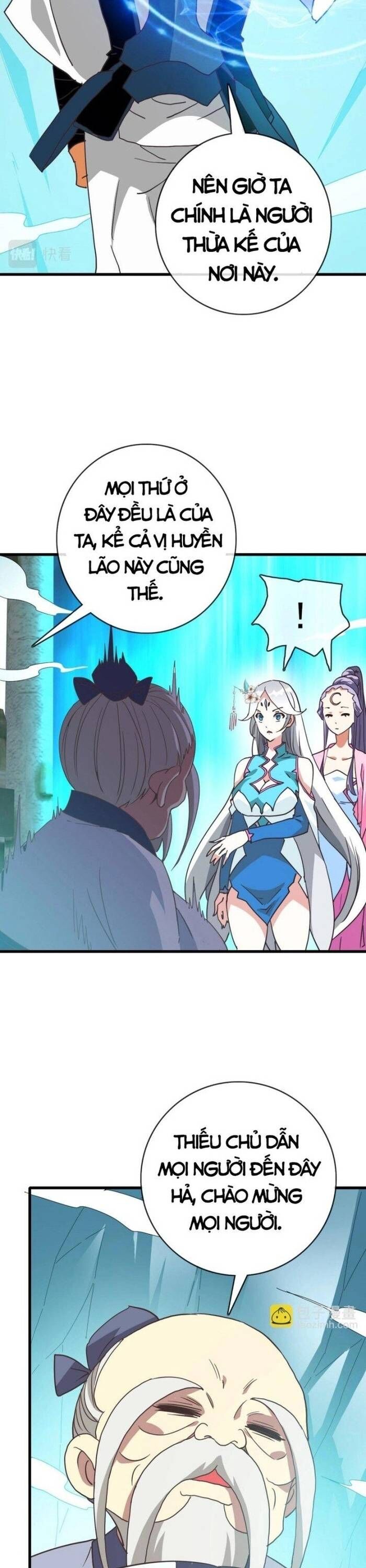 Hệ Thống Thăng Cấp Điên Cuồng Chapter 59 - 4