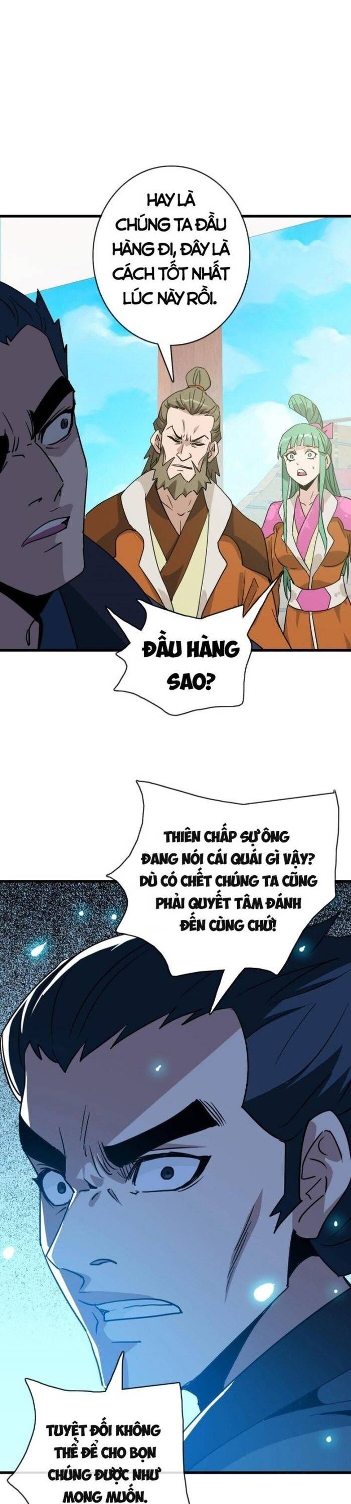 Hệ Thống Thăng Cấp Điên Cuồng Chapter 60 - 16
