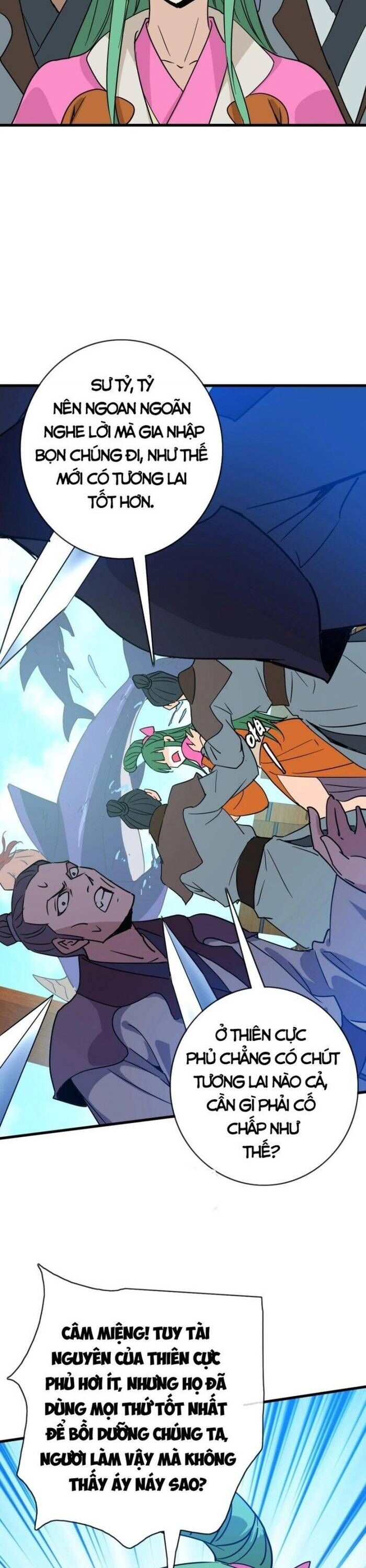 Hệ Thống Thăng Cấp Điên Cuồng Chapter 60 - 21