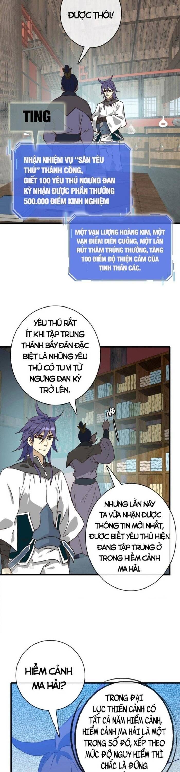 Hệ Thống Thăng Cấp Điên Cuồng Chapter 60 - 6