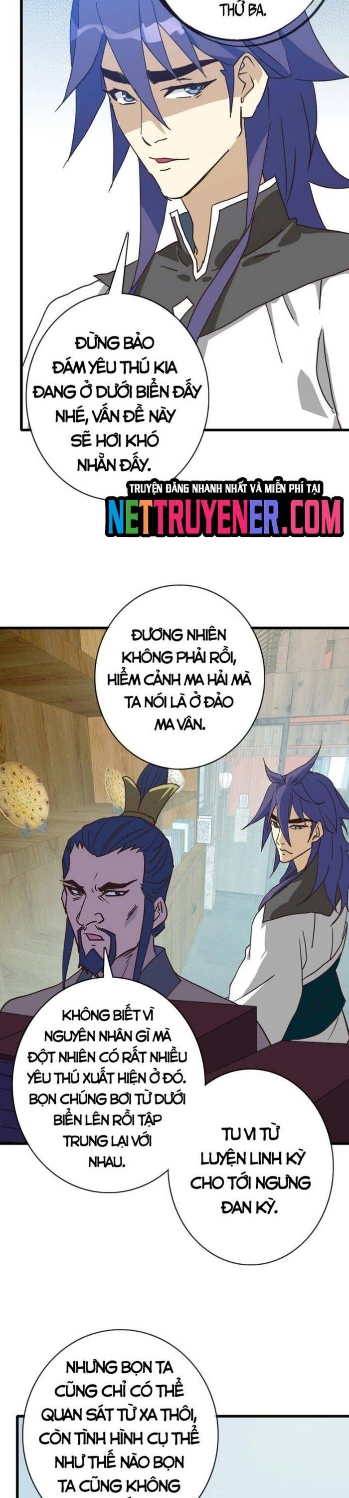 Hệ Thống Thăng Cấp Điên Cuồng Chapter 60 - 7