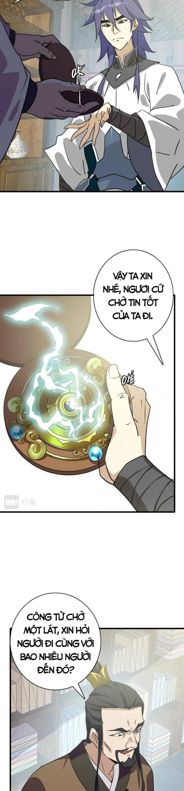 Hệ Thống Thăng Cấp Điên Cuồng Chapter 60 - 9