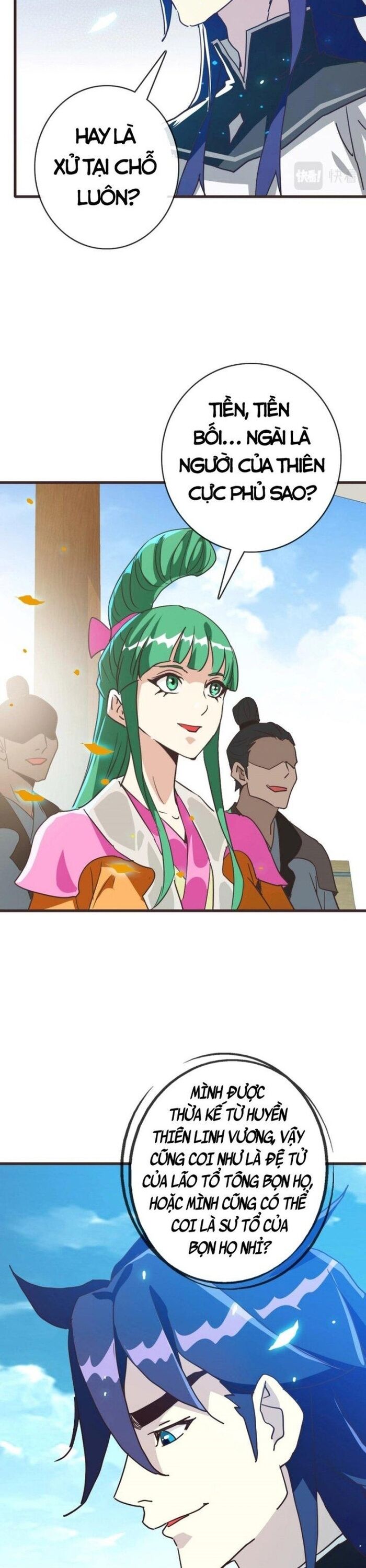 Hệ Thống Thăng Cấp Điên Cuồng Chapter 61 - 8