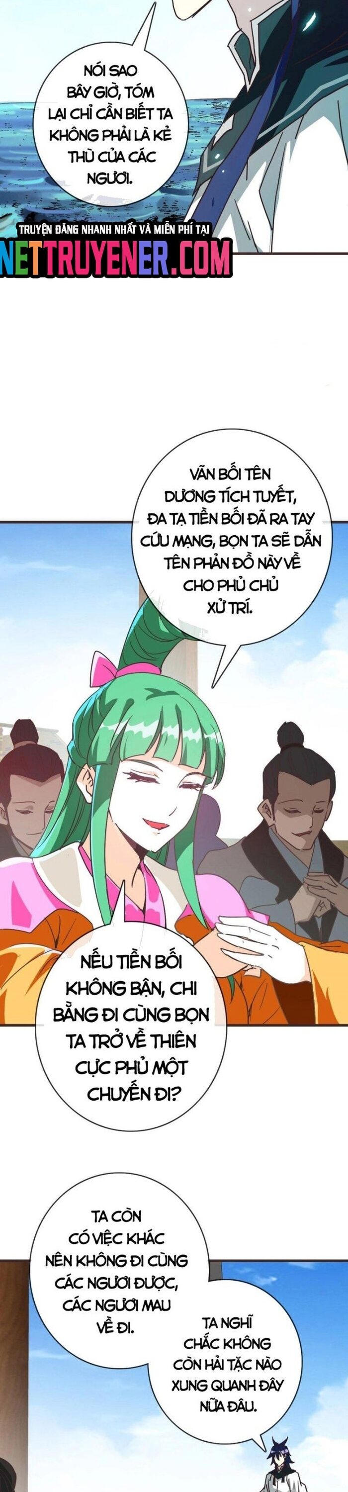 Hệ Thống Thăng Cấp Điên Cuồng Chapter 61 - 9