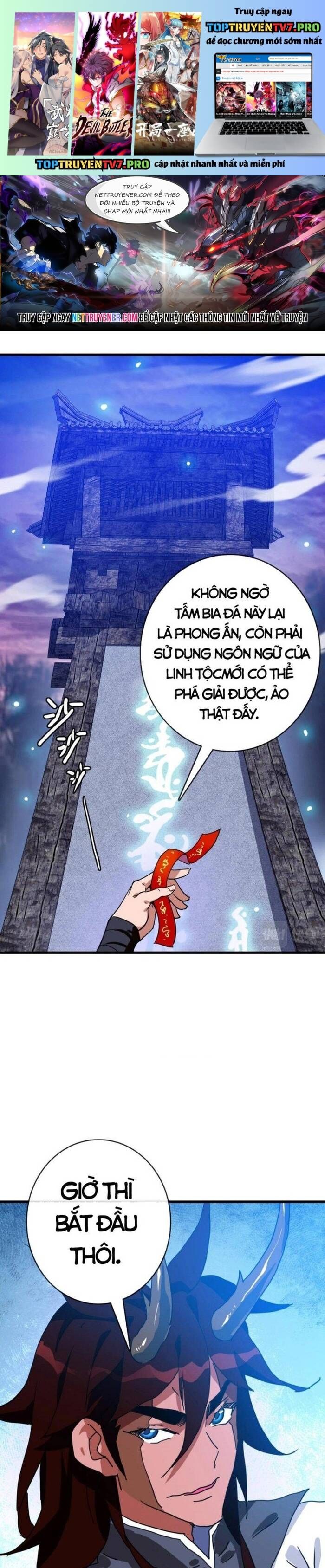 Hệ Thống Thăng Cấp Điên Cuồng Chapter 64 - 1