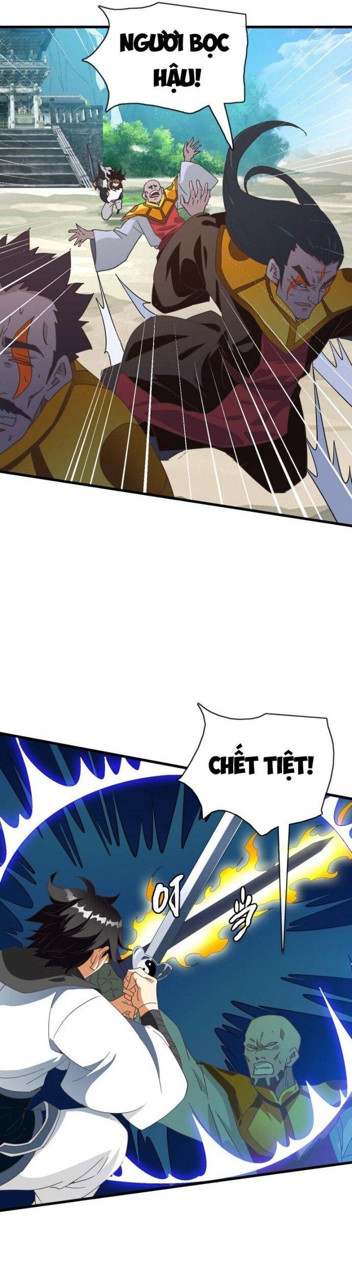 Hệ Thống Thăng Cấp Điên Cuồng Chapter 69 - 2