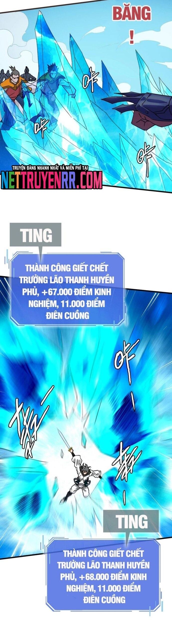 Hệ Thống Thăng Cấp Điên Cuồng Chapter 70 - 4