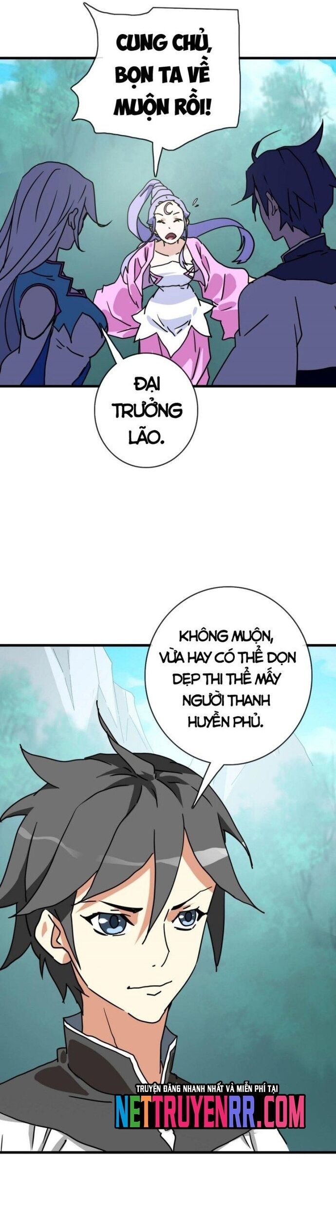 Hệ Thống Thăng Cấp Điên Cuồng Chapter 70 - 41