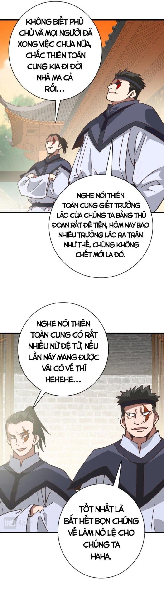 Hệ Thống Thăng Cấp Điên Cuồng Chapter 71 - 19