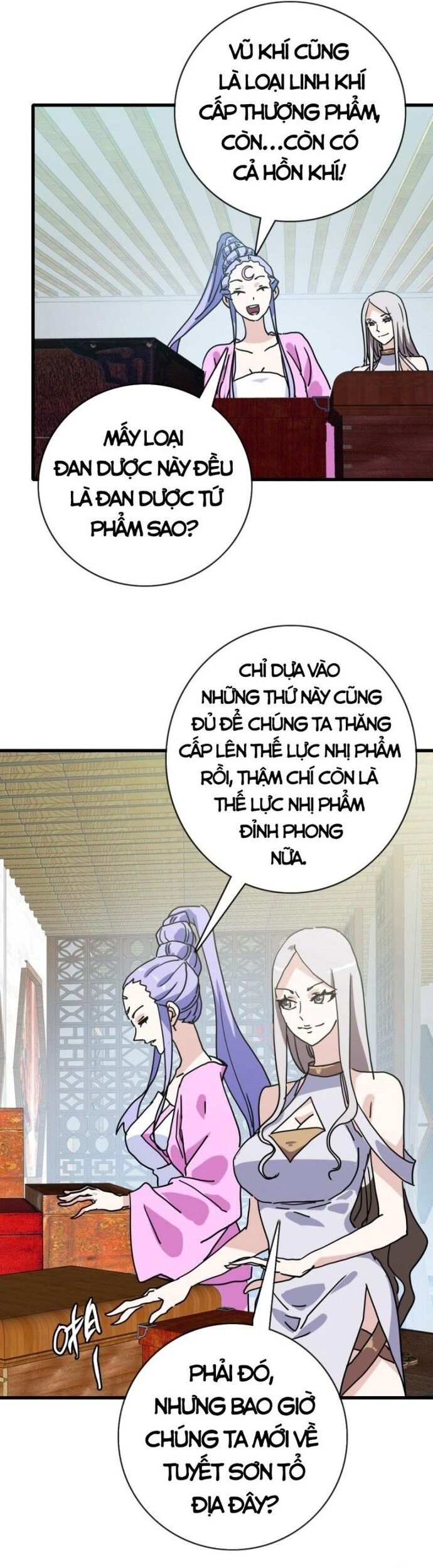 Hệ Thống Thăng Cấp Điên Cuồng Chapter 72 - 25