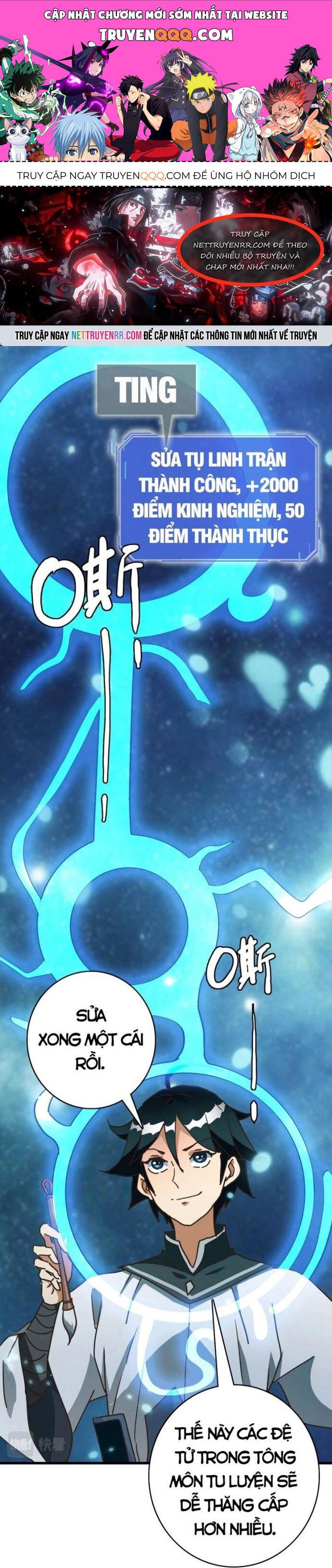 Hệ Thống Thăng Cấp Điên Cuồng Chapter 73 - 1