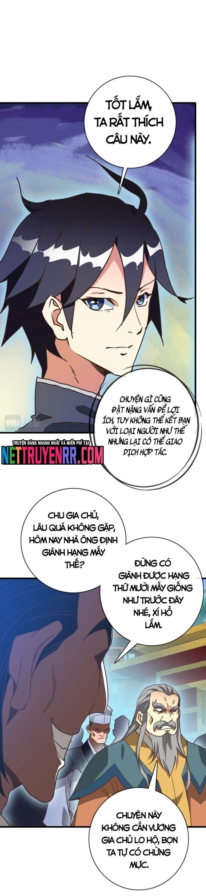 Hệ Thống Thăng Cấp Điên Cuồng Chapter 75 - Trang 2