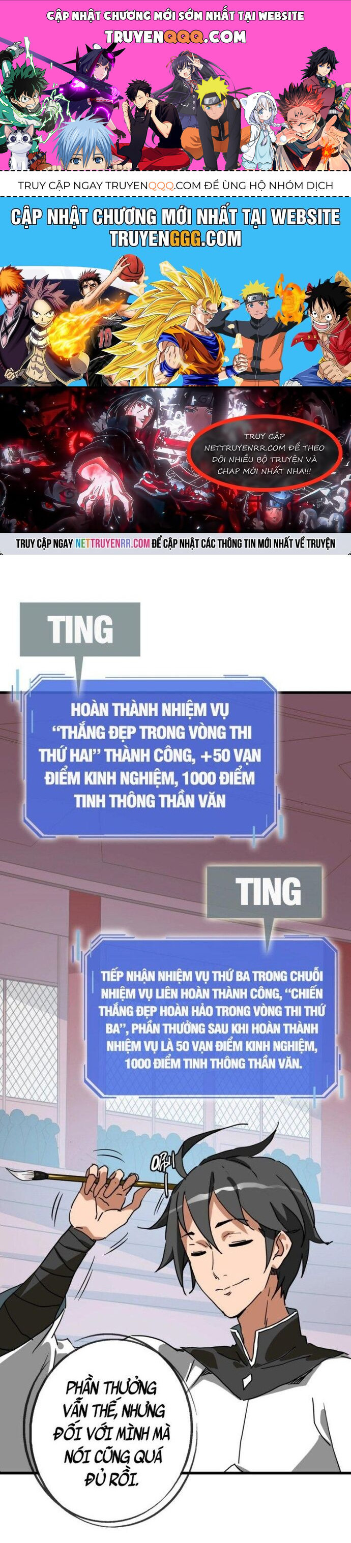 Hệ Thống Thăng Cấp Điên Cuồng Chapter 78 - 1