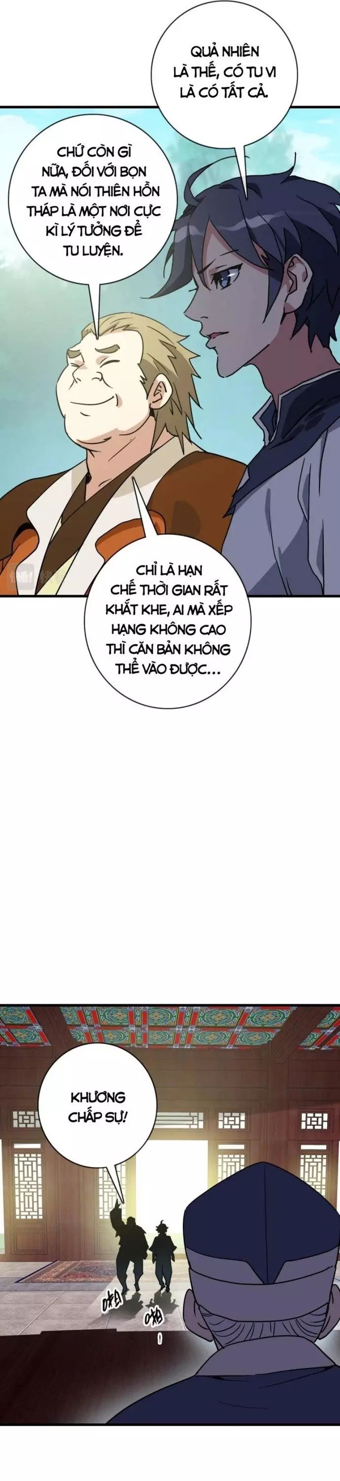 Hệ Thống Thăng Cấp Điên Cuồng Chapter 86 - 11