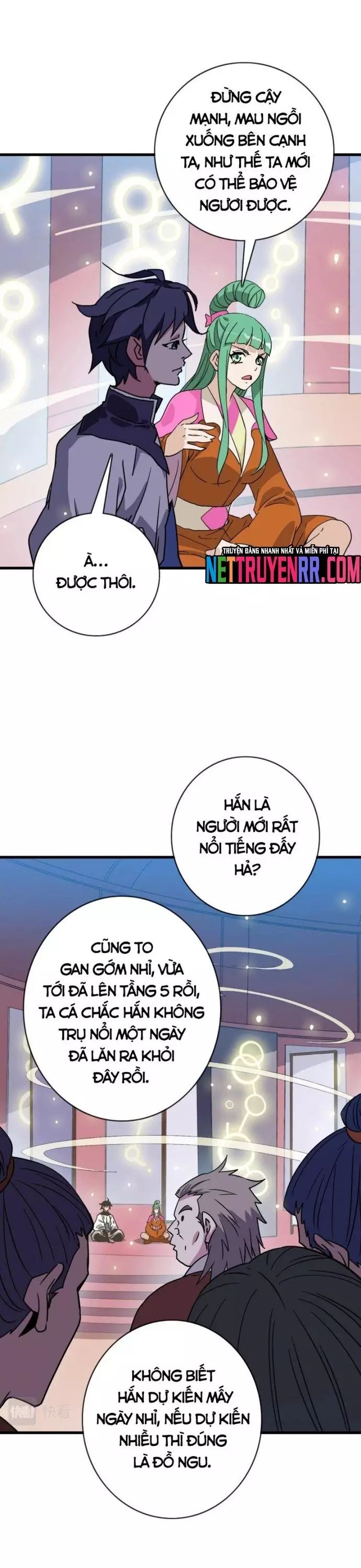 Hệ Thống Thăng Cấp Điên Cuồng Chapter 86 - 23