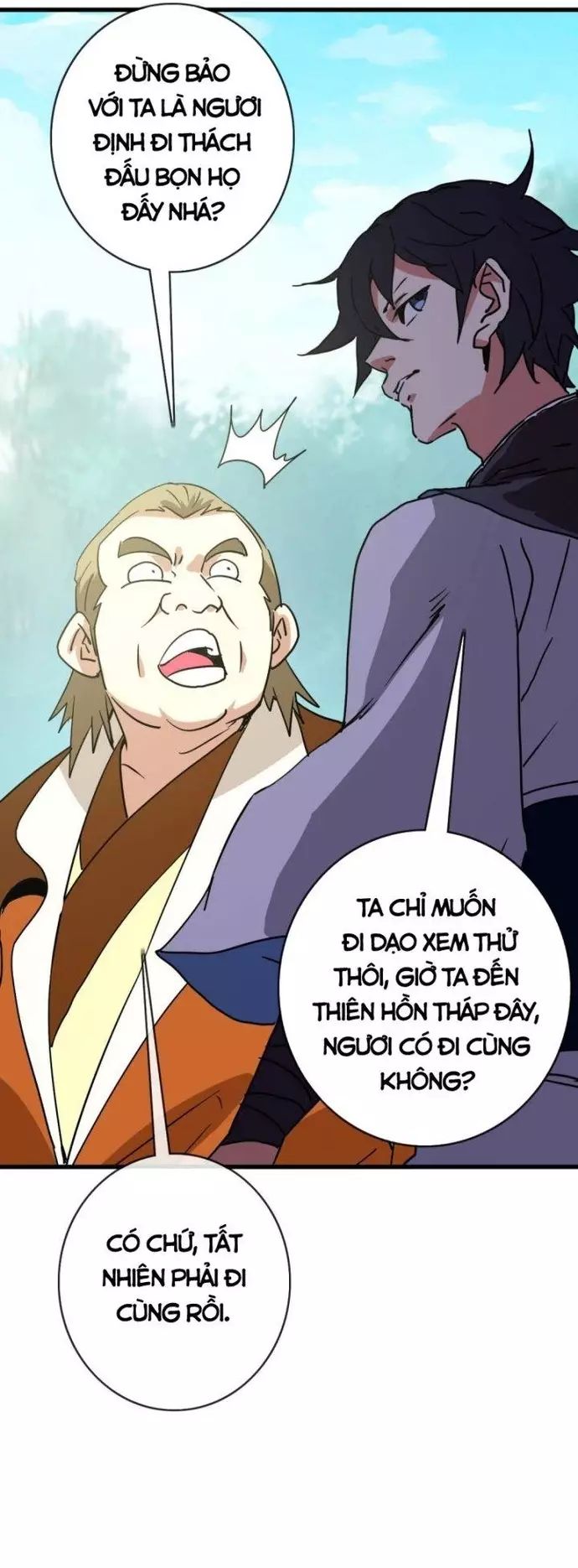 Hệ Thống Thăng Cấp Điên Cuồng Chapter 86 - 9