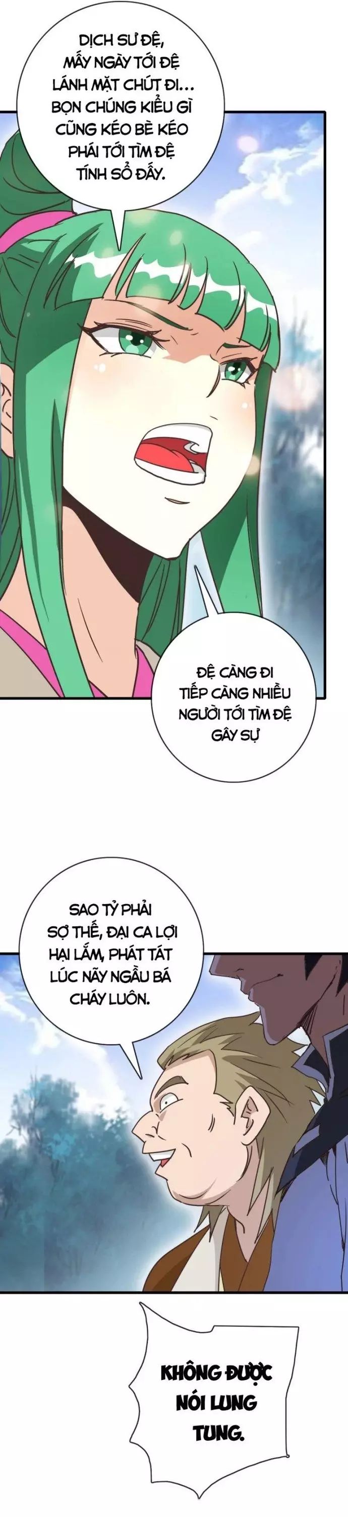 Hệ Thống Thăng Cấp Điên Cuồng Chapter 87 - 23