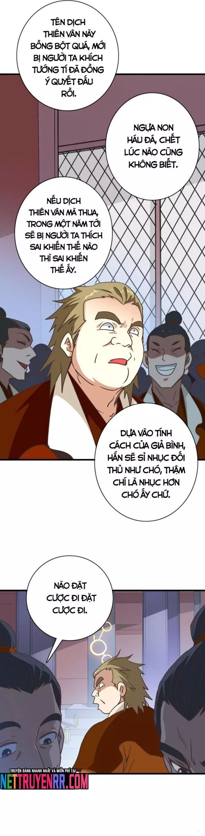 Hệ Thống Thăng Cấp Điên Cuồng Chapter 87 - 6