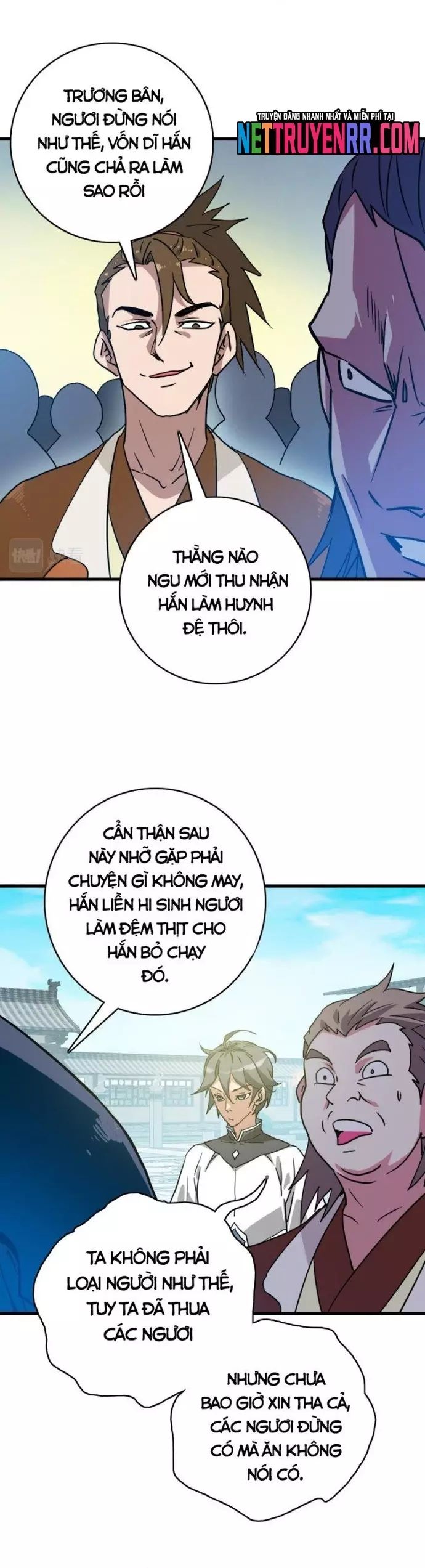 Hệ Thống Thăng Cấp Điên Cuồng Chapter 88 - 16