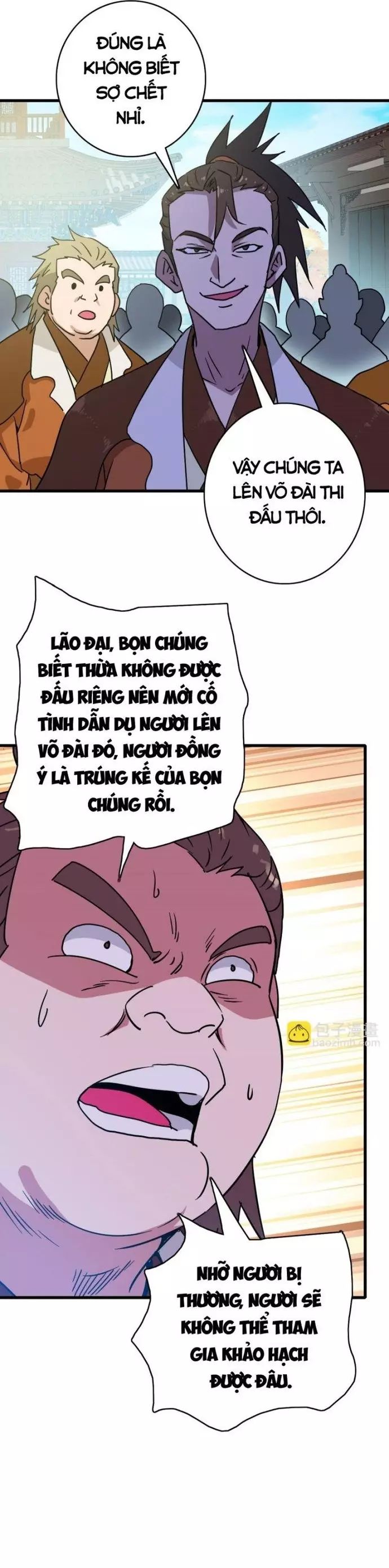 Hệ Thống Thăng Cấp Điên Cuồng Chapter 88 - 18