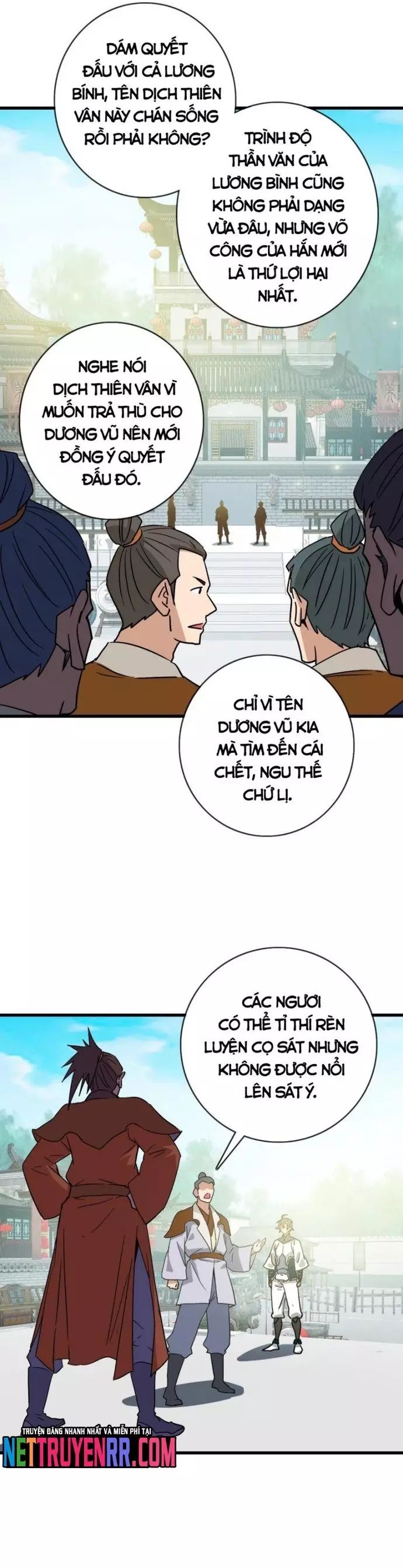 Hệ Thống Thăng Cấp Điên Cuồng Chapter 88 - 21