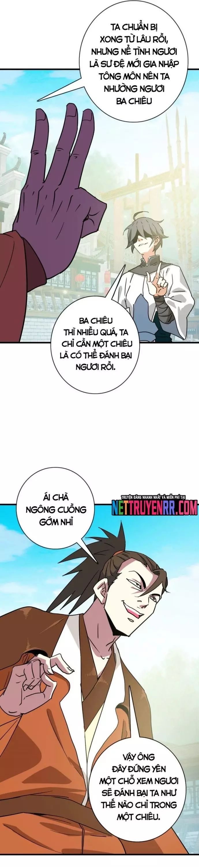 Hệ Thống Thăng Cấp Điên Cuồng Chapter 88 - 23