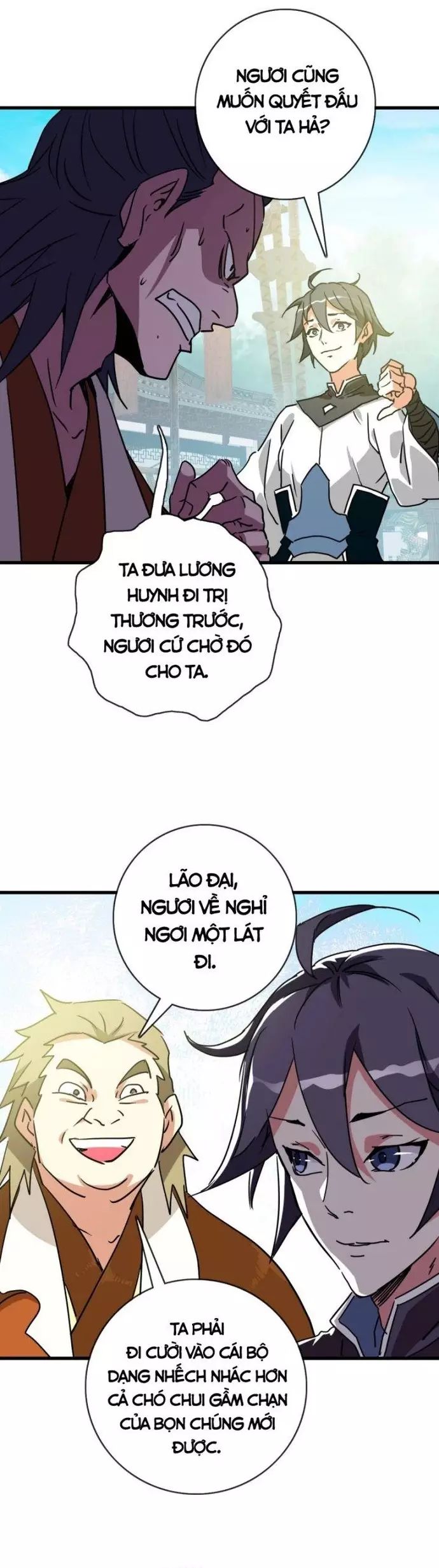 Hệ Thống Thăng Cấp Điên Cuồng Chapter 88 - 27