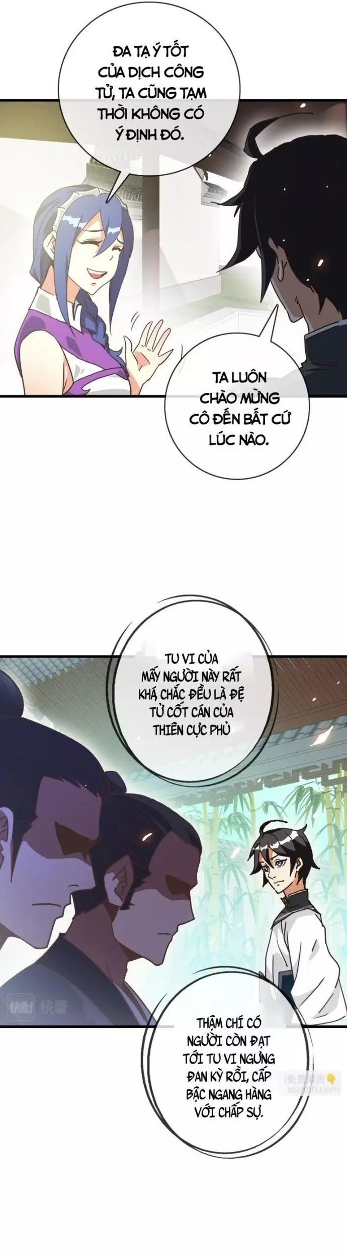 Hệ Thống Thăng Cấp Điên Cuồng Chapter 89 - 14