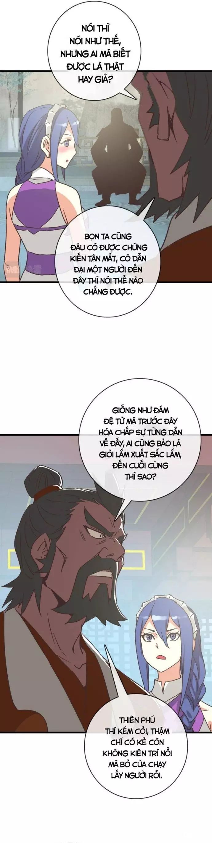 Hệ Thống Thăng Cấp Điên Cuồng Chapter 89 - 21