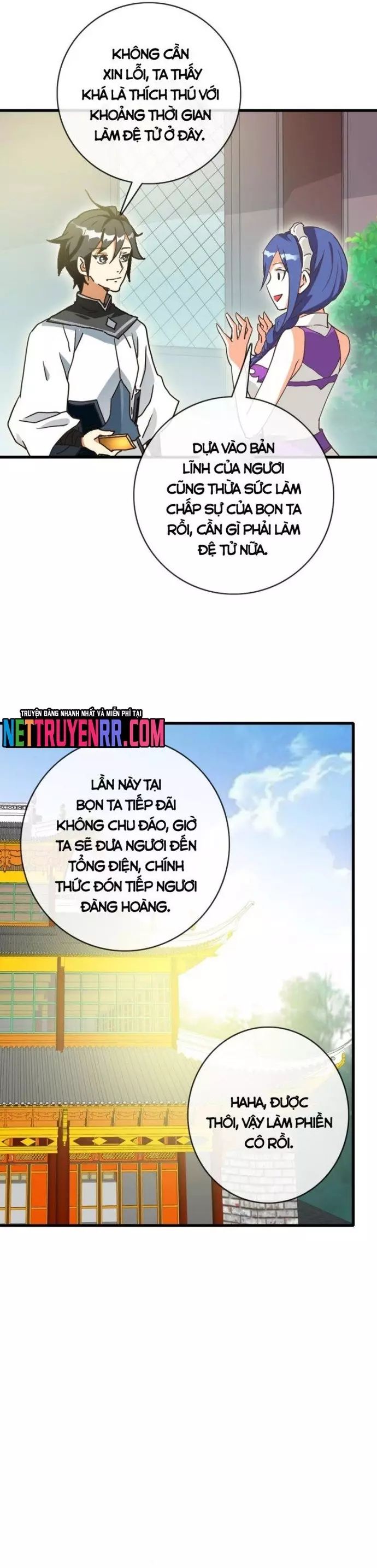 Hệ Thống Thăng Cấp Điên Cuồng Chapter 89 - 4