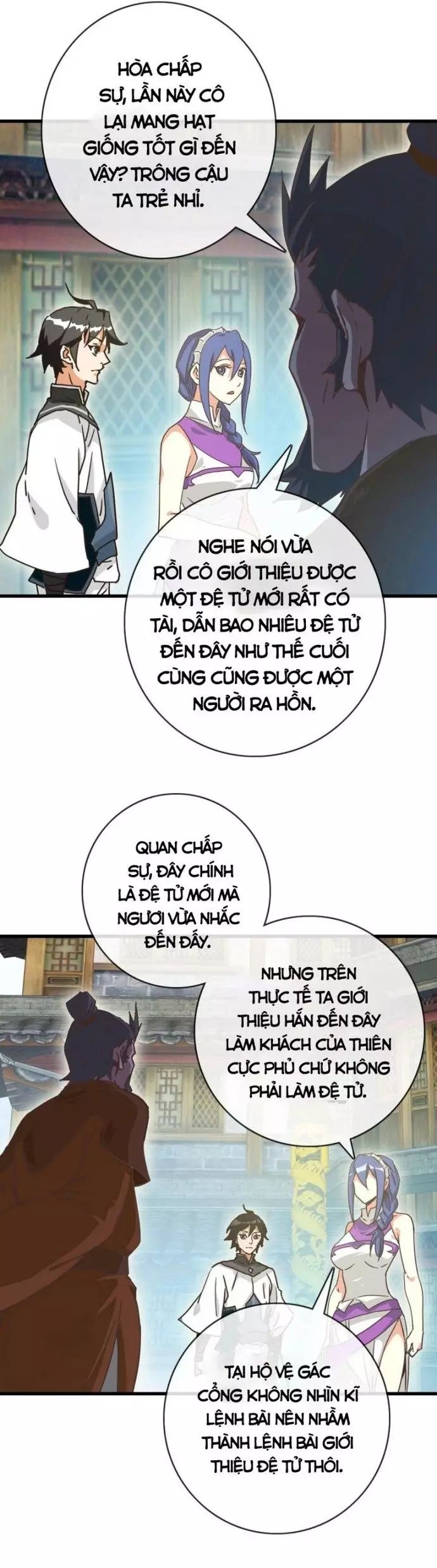 Hệ Thống Thăng Cấp Điên Cuồng Chapter 89 - 7