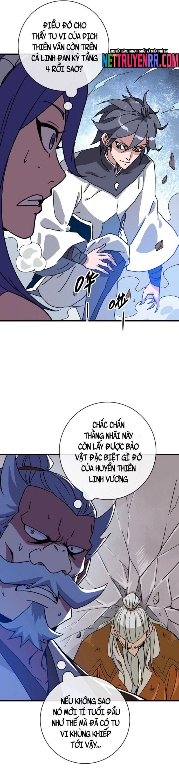 Hệ Thống Thăng Cấp Điên Cuồng Chapter 90 - 21